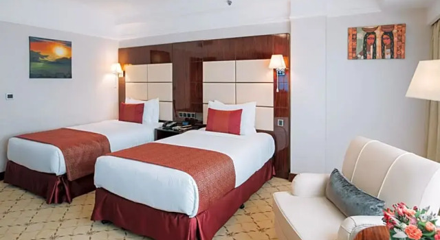 Номер Deluxe Golden Tulip Addis Ababa