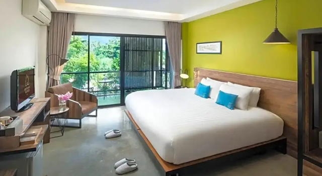Двухместный номер Deluxe Amphawa Nanon Hotel