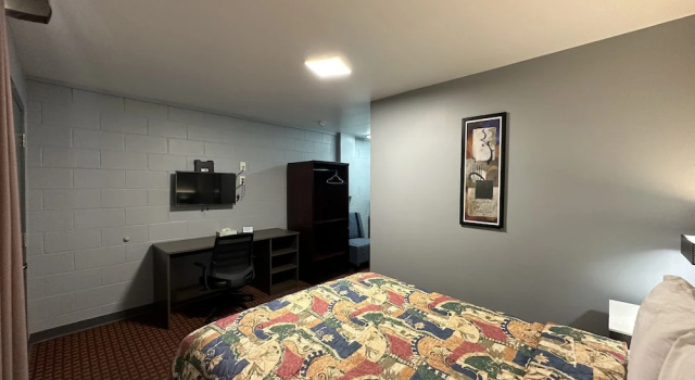 Двухместный номер Standard Rodeway Inn & Suites Walhalla