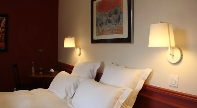 Номер Standard с видом на сад Manoir du Moustoir - Hôtel Les Empreintes