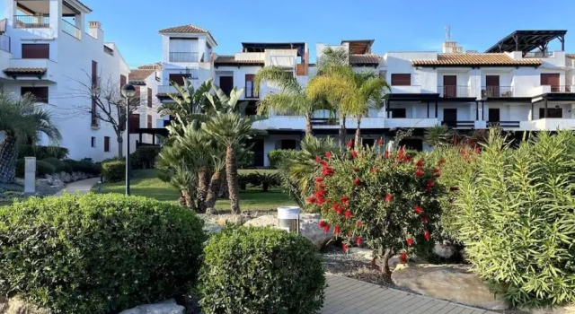 Апартаменты Ático en 1º línea con impresionantes vistas al mar