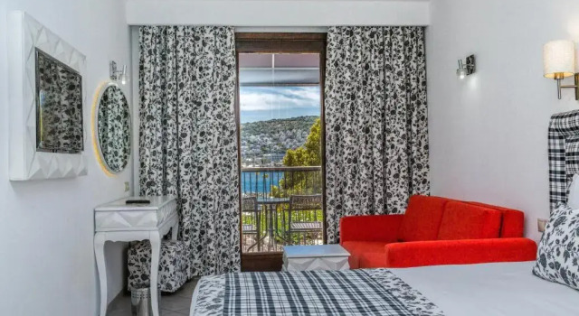 Двухместный номер Superior с видом на море Costa Farilya Special Class Hotel Bodrum