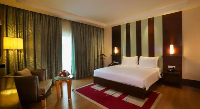 Двухместный номер Business Radisson Blu Hotel Chennai City Centre