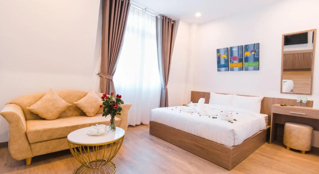 Люкс Ami Hotel Da Lat