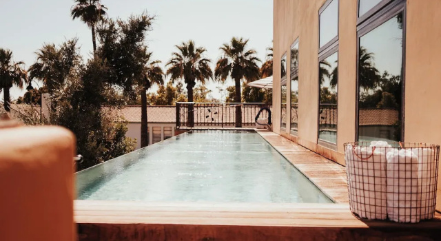 Двухместный номер Standard Пентхаус с видом на бассейн Bespoke Inn Scottsdale