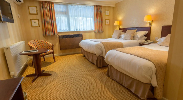 Номер Standard Langstone Cliff Hotel