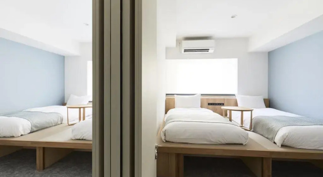 Номер THE TOURIST HOTEL & Cafe AKIHABARA