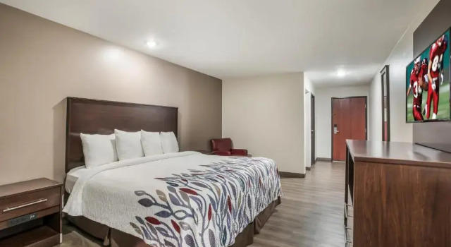 Двухместный номер Deluxe Red Roof Inn & Suites Lake Charles