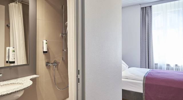 Одноместный номер Cosy Hotel Central Luzern