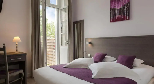 Двухместный номер Standard Hôtel Le Haut des Lys