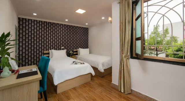 Двухместный номер Standard с видом на город golden time hostel