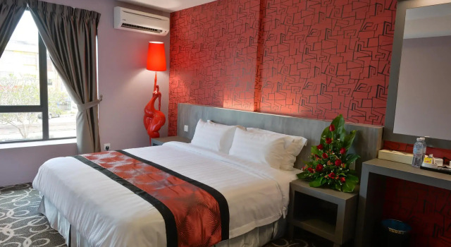 Номер Deluxe De Champs Hotel