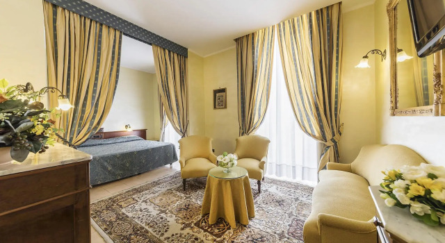Люкс Grand Hotel Telese