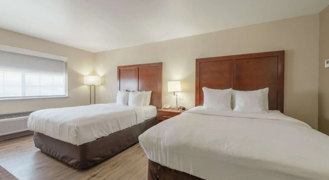 Четырёхместный номер Standard Comfort Inn & Suites Alamosa