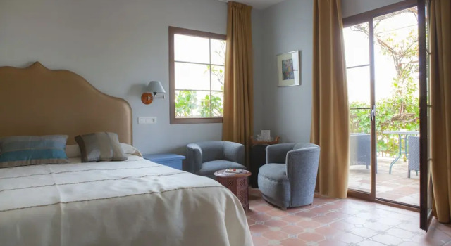 Двухместный полулюкс с видом на горы Hotel Rural Cortijo de Salia