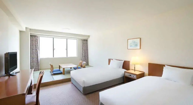 Двухместный номер Classic Grand Mercure Lake Hamana Resort & Spa