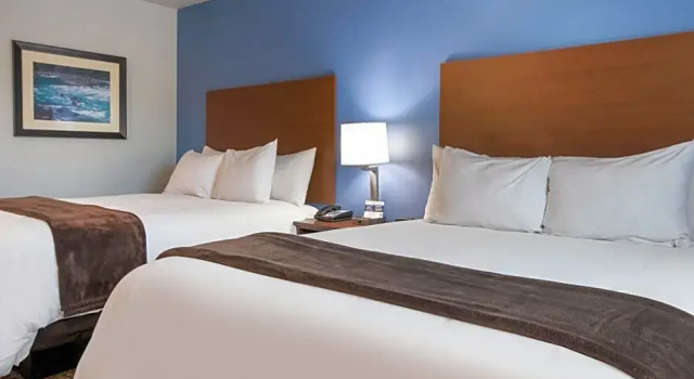 Номер Deluxe My Place Hotel-Chicago West/North Aurora, Il