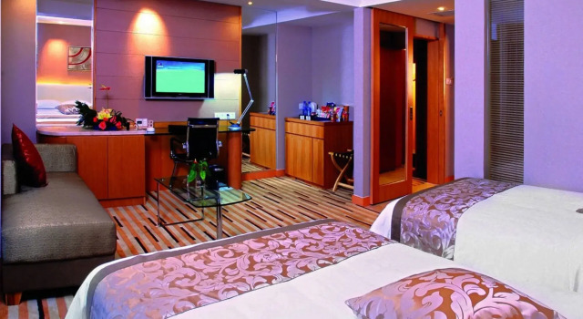 Huayu Minfu Hotel - Zhuhai