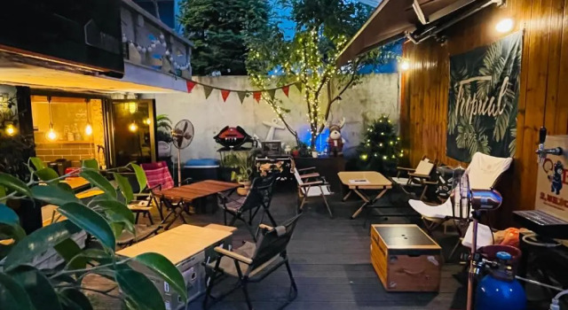 Кровать в общем номере Bunk Guesthouse Hongdae
