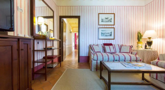 Двухместный люкс Classic Castello Banfi - Il Borgo - Relais et Chateaux