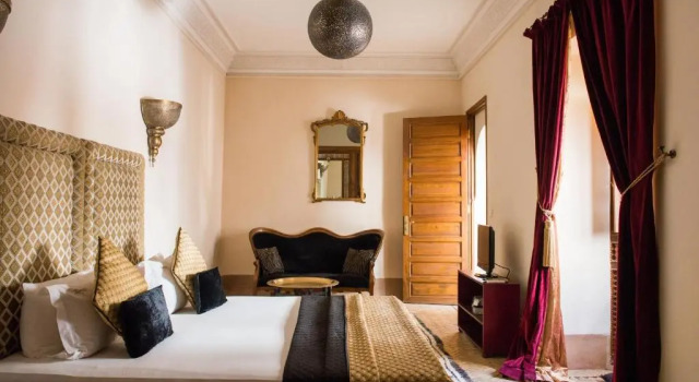Люкс Zamzam Riad and Spa Marrakech