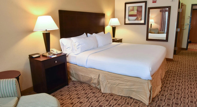 Номер Standard Holiday Inn Express Boonville by IHG