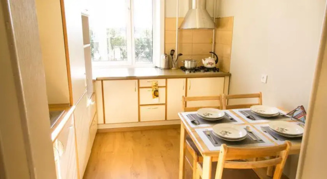 Apartment with River Daugava View, Забронировать Апартаменты/квартира Рига Видземе, рядом с Порт Риги