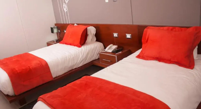Habitación doble Estándar Sunec Hotel