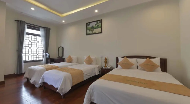 Семейный номер Standard с красивым видом из окна Green Hill Villa