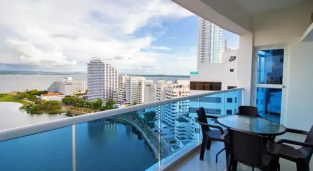 Apartamento Laguito - CTG122A