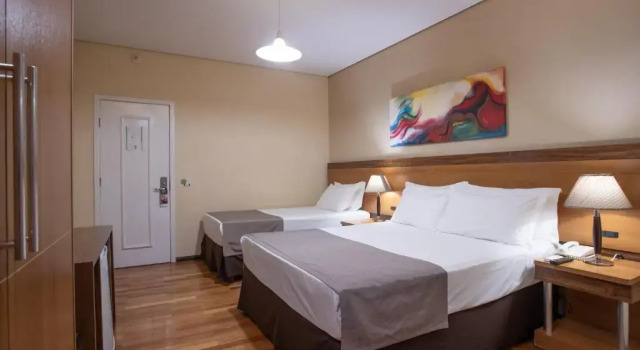 Трёхместный номер Standard Recanto Cataratas - Thermas, Resort e Convention