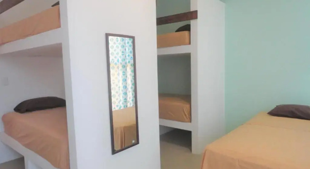 Кровать в общем номере (женский номер) Paziflora Hostel -STARLINK