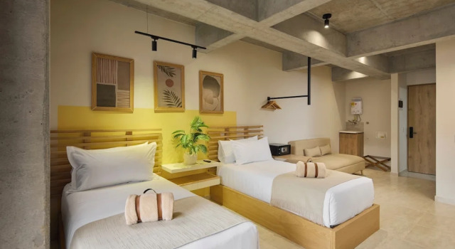 Двухместный номер Standard 30 Living Suites