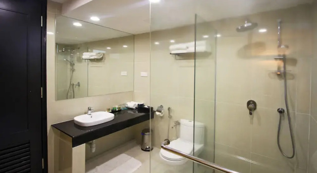 Двухместный номер Deluxe с балконом и с частичным видом на море Bubu Resort