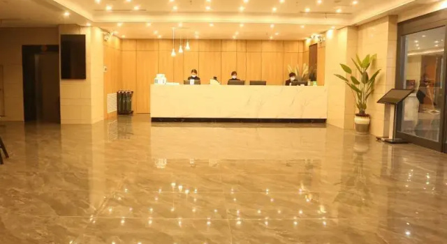 GreenTree Inn Express Liaocheng Guan County Wuxun Road Xinrui, Забронировать Отель Лиаоченг Шаньдун