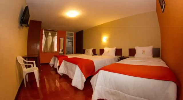 Standardní Třílůžkový pokoj Hotel Sol de Belén