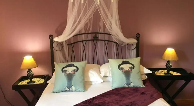 Standard Casal quarto com vista para o jardim Karoo Life Bed & Breakfast
