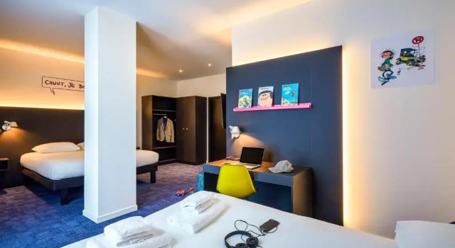 Номер Premium ibis Styles Liege Guillemins