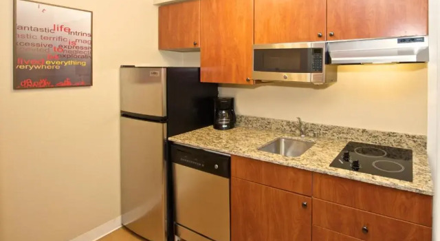 Люкс TownePlace Suites by Marriott Seattle Everett/Mukilteo