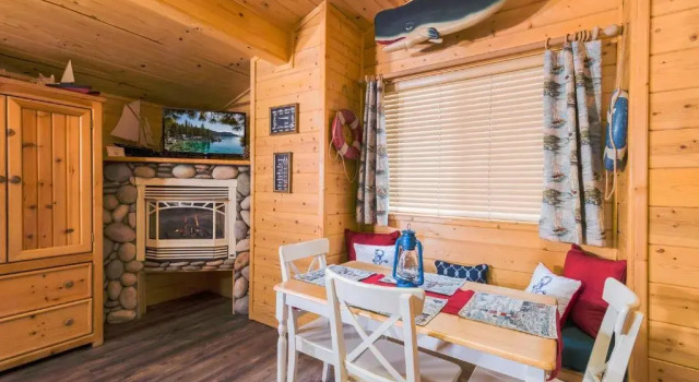 Двухместный семейный номер Standard Fireside Lodge