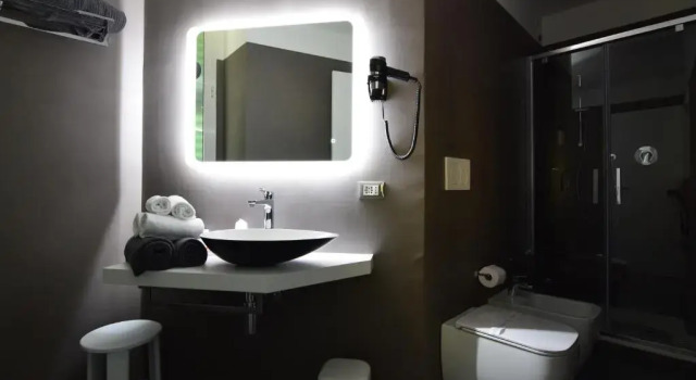 Четырёхместный номер Economy Hotel Fiume