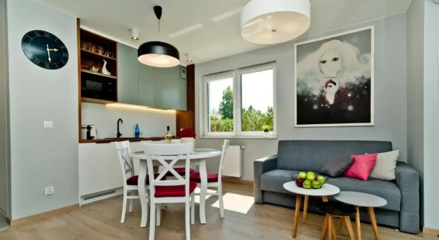 Апартаменты c 1 комнатой BlueApart Apartamenty Na Klifie