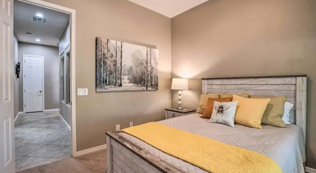 Коттедж Modern Azure Home w/ Beautiful Patio, Pool & Spa!