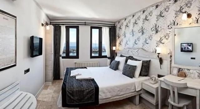 Номер Superior с видом на море Assos Behram Special Class Hotel Adults Only