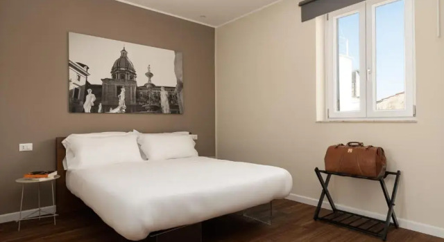 Attico 37 - Suite con terrazza privata e cucina, Забронировать Отель Отели Палермо с парковкой, рядом с Кафедральный собор, Парковка