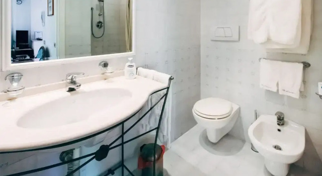 Номер Deluxe Villino Eleonora & Spa
