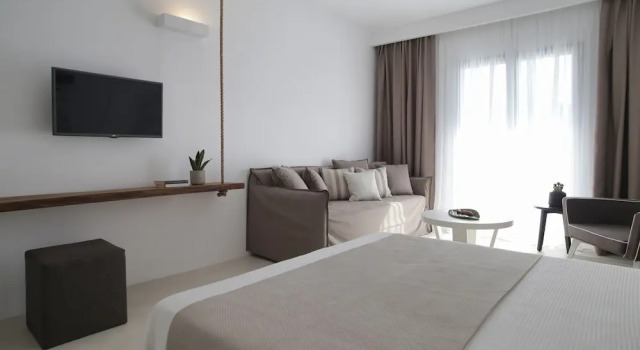Номер Deluxe Livin Mykonos Hotel