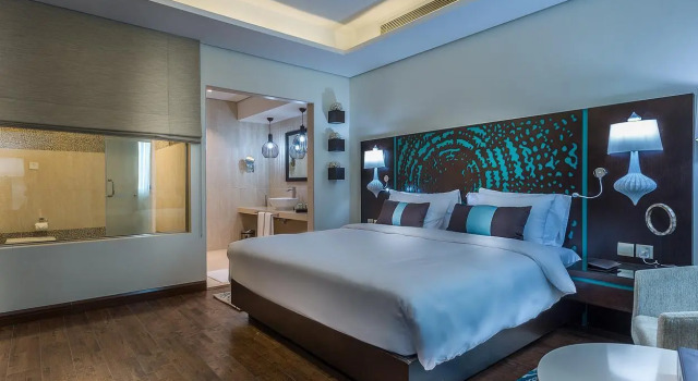 Двухместный номер Deluxe Signature Hotel Al Barsha