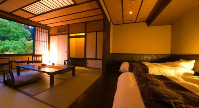 Номер Japanese-Western style room Kasumi Asagiri Nansuikaku