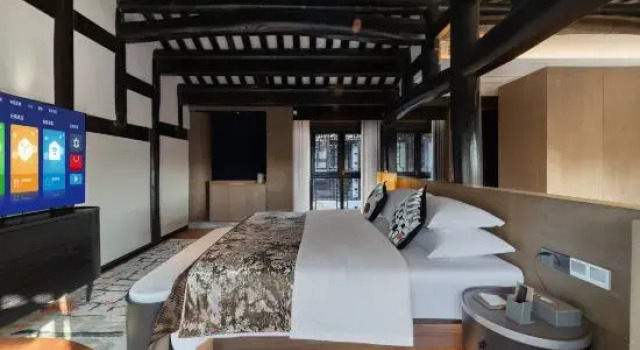 Люкс Chengxiang Mansion | Resort Garden • Dreamy Designer Boutique Stay (Langzhong Ancient City Branch)